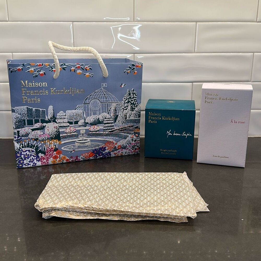 Maison Francis Kurkdjian Perfume Bundle (4 Piece)